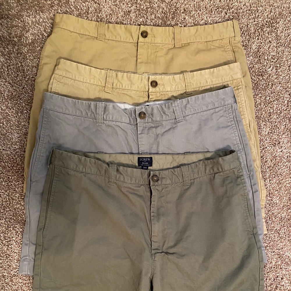 J crew shorts bundle